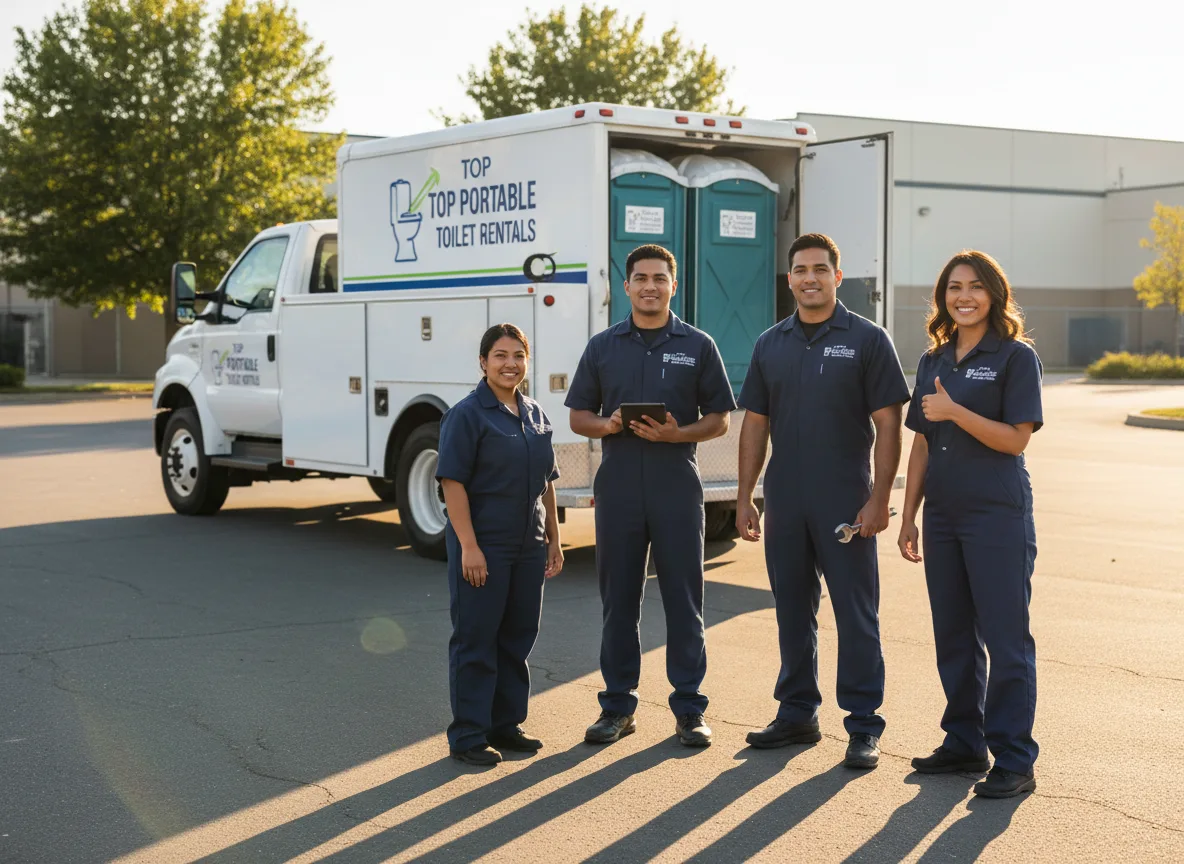 Short Term Porta Potty Rental company in Rosedale, LA